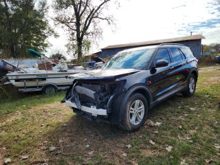 2022 Ford Explorer XLT - Primary Damage Straight On Image